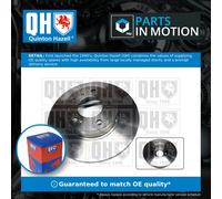 Quinton Hazell BDC3512 Coated Brake Disc