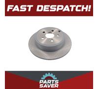 Blue Print Brake Discs ADT343167 - Solid 2x Rear 280mm Set for Toyota Avensis AZT250 2.0 03-08