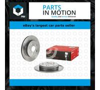 2x Brake Discs Solid Rear 281mm 08.D418.11 Brembo 4243178010 4243106180