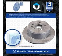 Rear Brake Disc for Toyota:CELICA,CARINA II,CAMRY,CORONA 42431-20160 42431-20090