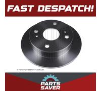 2x Brake disc Rear Axle solid ADT343150 BLUE PRINT for TOYOTA COROLLA Coupe