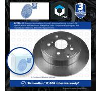 BLUE PRINT ADT343196 Brake Disc for TOYOTA