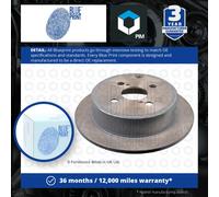 Blue Print Brake Disc Adt343165