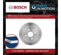 BD1021 Brake Discs - Rear Axle - ECE-R90 Certified - 1 Set of 2 Discs