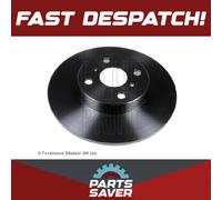 2x Brake Discs Pair Solid Rear 263mm ADT34351 Blue Print Set 4243117020 Quality
