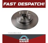 Blueprint ADT343214 Brake Disc x1 Rear Braking Fits Toyota Cynos Sera Starlet
