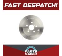 Bosch BD1502 Brake Disc Set - 269 mm Solid Discs - Rear Axle - ECE-R90 Certified - Reliable Braking, Stable Performance, Corrosion Protection - 1 Set of 2 Discs