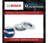 Bosch 0986479721 Brake Disc (BD1553)