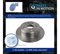 BLUE PRINT Brake Disc (RR Pair) - ADT34373