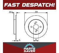 Bosch 0986479420 Brake Disc (BD1258)
