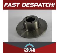 2x Brake Discs Pair Solid fits TVR SPEED EIGHT 3.9 Front 89 to 92 37A40P 262mm