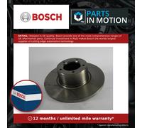 BOSCH 0986478077 Brake Disc Front Fits Granada TVR S Speed Eight Tasmin