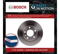 2x Brake Discs Pair Solid fits VAUXHALL CORSA D, E 1.6 Rear 06 to 19 263.6mm Set