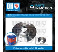 Quinton Hazell BDC5936 Coated Brake Disc