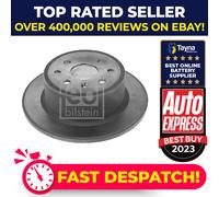 2x Brake Discs Pair Solid Rear 270mm 10749 Febi Set 0569102 569102 090297932 New