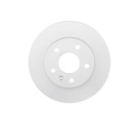 2x Brake Discs Pair Solid fits VAUXHALL ZAFIRA A, B Rear 98 to 14 263.8mm Set