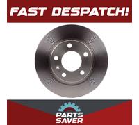 2x Brake Discs Pair Solid fits VAUXHALL CORSA D, E 1.6 Rear 06 to 19 263.6mm Set