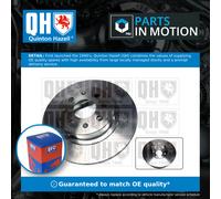 QUINTON HAZELL BDC5502 Brake disc