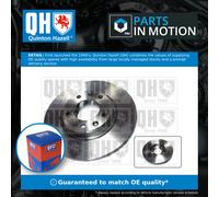 QUINTON HAZELL BDC6022 Brake disc