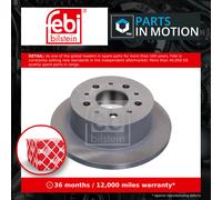 Febi 43902 Brake Disc Rotors