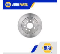 2x Brake Discs Pair Solid fits VAUXHALL SIGNUM Z03 Rear 03 to 08 278mm Set Bosch