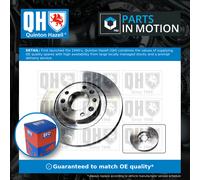 QUINTON HAZELL BDC6023 Brake disc