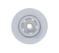 Bosch Solid Brake Disc With Wheel Bearing & Abs Sensor Ring 0986479D82 BD2614