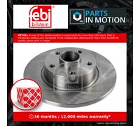 FEBI BILSTEIN 108665 Brake disc