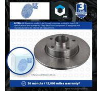 BLUE PRINT ADZ94318 Brake Disc for ,NISSAN,OPEL,RENAULT,VAUXHALL