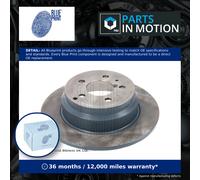 Brake Disc Blue Print ADF124334 Febi Bilston -New Pck of 2