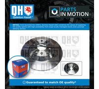 QUINTON HAZELL BDC6090 Brake disc