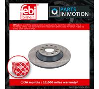 Febi Brake Disc 104496 – Rear – Fits Audi Q3 (2013-2018)