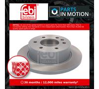 febi bilstein 27699 Brake Disc