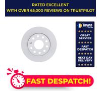 Bosch Brake Disc Rear Diameter 255mm 65mm Solid 9.6mm With Screws 0986479099