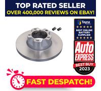 2x Brake Discs Pair Solid fits VW LT 2.4D Front 78 to 92 CP 281mm Set 281615283A