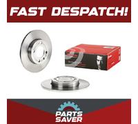 08.6785.10 Front Brake Discs 2 Pieces Pair 239mm Diameter Solid Braking Brembo