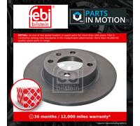 2x Brake Discs Pair Solid fits VW POLO 6V5, Mk2, Mk3 Front 81 to 02 ADD 239mm