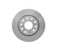 Bosch Rear Brake Discs Oiled Solid 272mm Pair - 0986479677