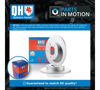 QUINTON HAZELL BDC4753 Brake disc