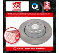 Febi Brake Disc 104496