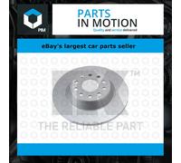 2x Brake Discs Pair Solid fits SKODA KODIAQ NS7 Rear 1.4 1.5 2.0 2.0D 2016 on NK