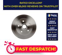 Bosch Front Brake Disc 0986478224 Solid 257.7mm Single L/R Fits VW Transporter/Caravelle