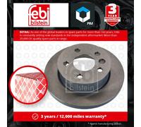 2x Brake Discs Pair Solid fits VW TRANSPORTER Mk4 1.9D Front 90 to 03 260mm Set