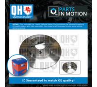 Quinton Hazell BDC4733 Coated Brake Disc