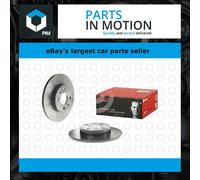 2x Brake Disc Rear Solid Fits Fiat Alfa Romeo Ford Lancia Yugo BREMBO 08.5085.11