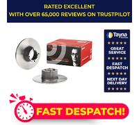 2x Brake Discs Pair Solid Front 209mm 08.1509.10 Brembo Set BTA383 32722130 New