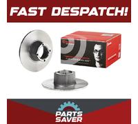 2x Brake Discs Pair Solid Front 209mm 08.1509.10 Brembo Set BTA383 32722130 New