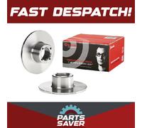 2x Brake Discs Pair Solid Front 213mm 08.5464.10 Brembo Set 21A2612 GBD90806 New