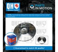 2x Brake Discs Pair Solid Front 213mm BDC3577 Quinton Hazell Set NAM6529 Quality