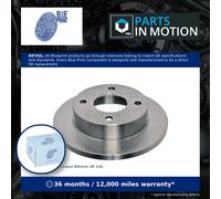 2x Brake Discs Pair Solid Front 214mm ADN14339 Blue Print Set 4020621B01 Quality